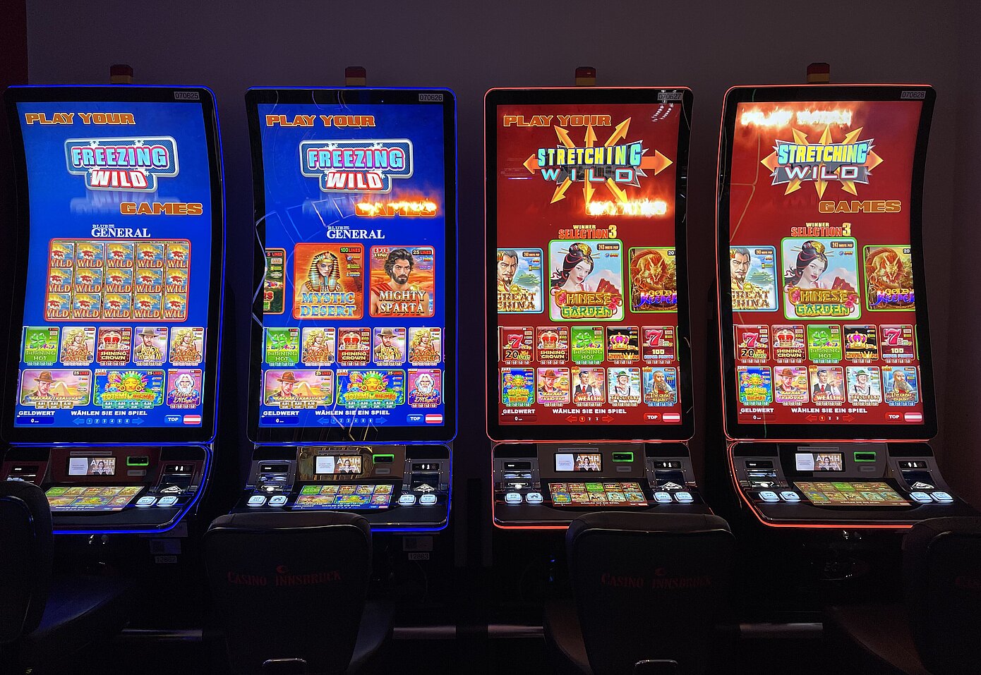 coin slot gambling machine