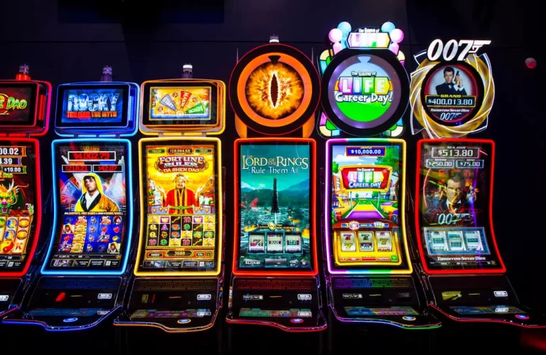 all slot games online real money
